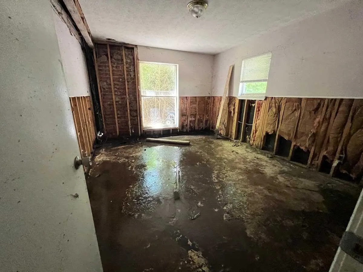 Water Damage Restoration services in Holly Springs, GA